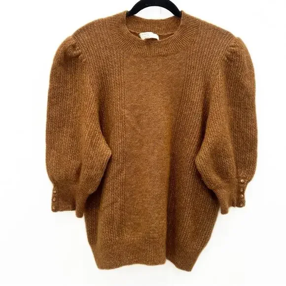 NWOT Sezane Rosalie Mohair/Wool Jumper. - Picture 2 of 8